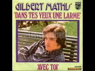 Gilbert Mathis Avec toi (1973)