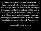 free unlock and jailbreak for your iphone