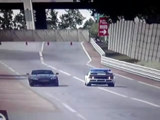 forza3 318 km/h en marche arriere