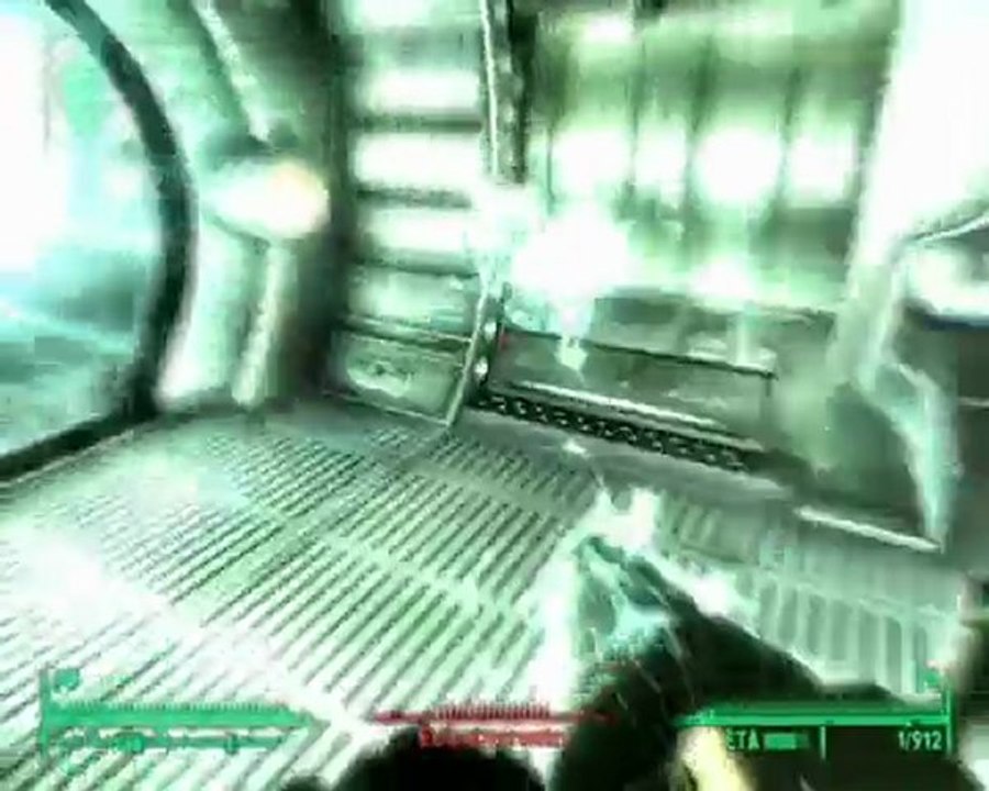 Fallout 3 (part.389) MotherShip Zeta (06) Parmi les Etoiles