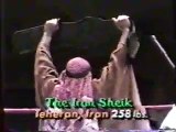 Hulk Hogan vs. The Iron Sheik Part 1