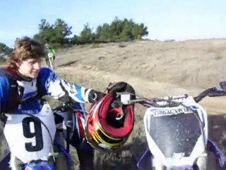 saut moto 125 kx