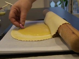 Recette de la galette des rois par olivier Berté