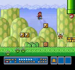 Super Mario Bros 3 - Monde 3 Niveau 4