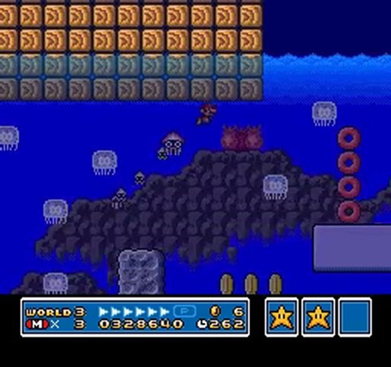 Super Mario Bros 3 - Monde 3 Niveau 5