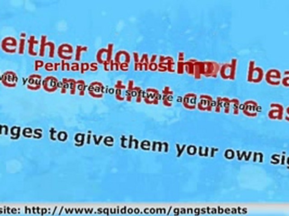 Gangsta Beats - Download Gangsta Beats And Make Gangsta Beat