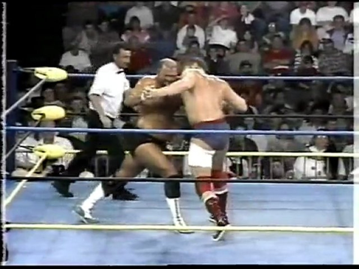 Arn Anderson Vs Steven Regal - WCW Superbrawl 20.02.1994 CD1 - video Dailymotion