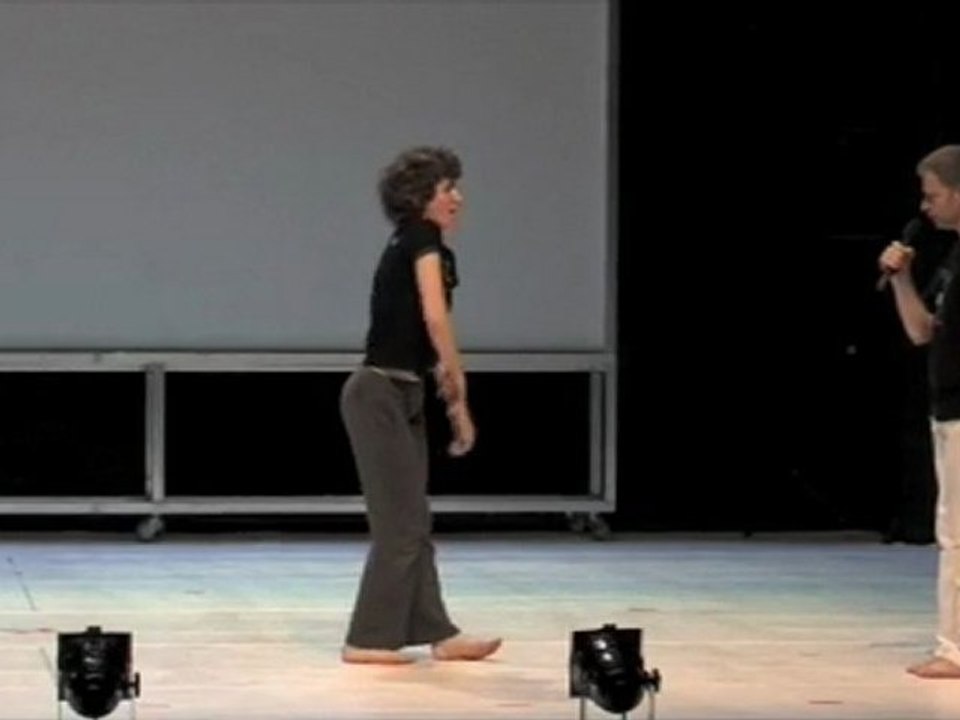 Cie Traits de ciel / Thierry Baë Hivernales Avignon 2bis