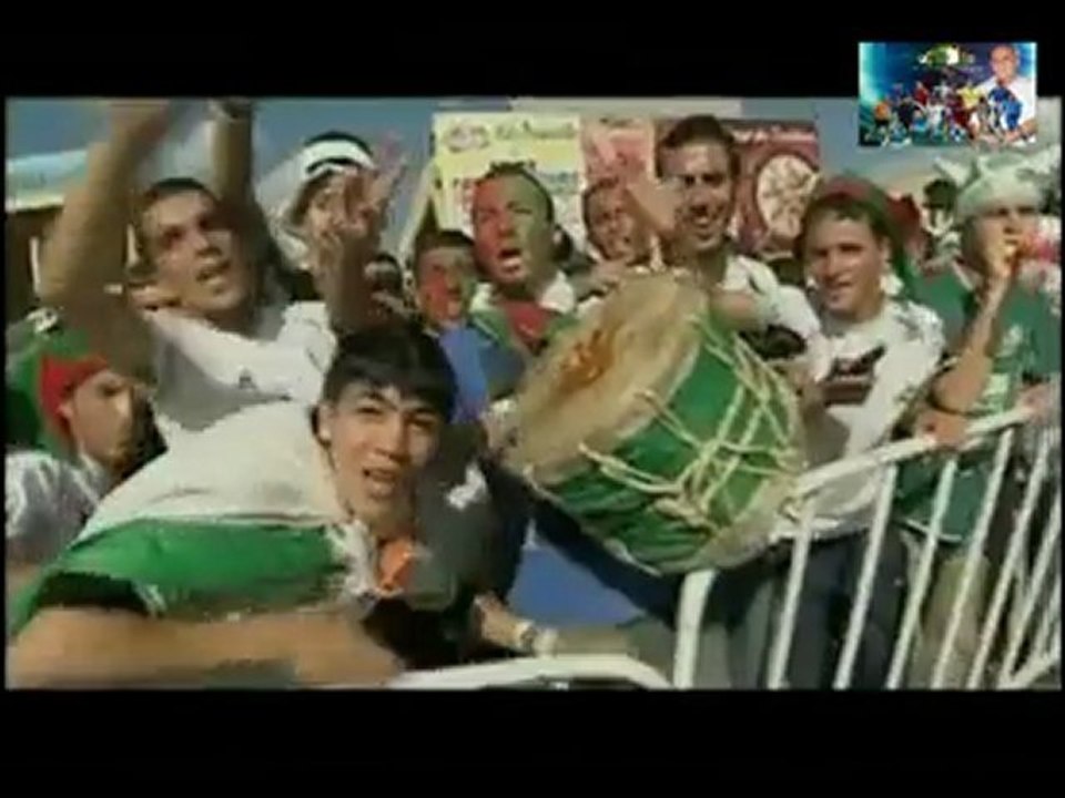 MOHAMED MAZOUNI SOUTIEN A NOTRE ÉQUIPE NATIONALE L'ALGERIE