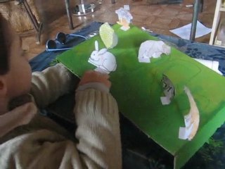 Souriceau, 4 ans,raconte "Roule galette"