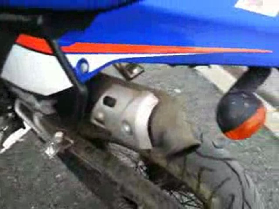 Yamaha DT 50 X bruit