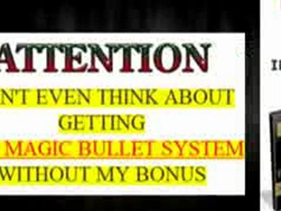 The Magic Bullet System Review