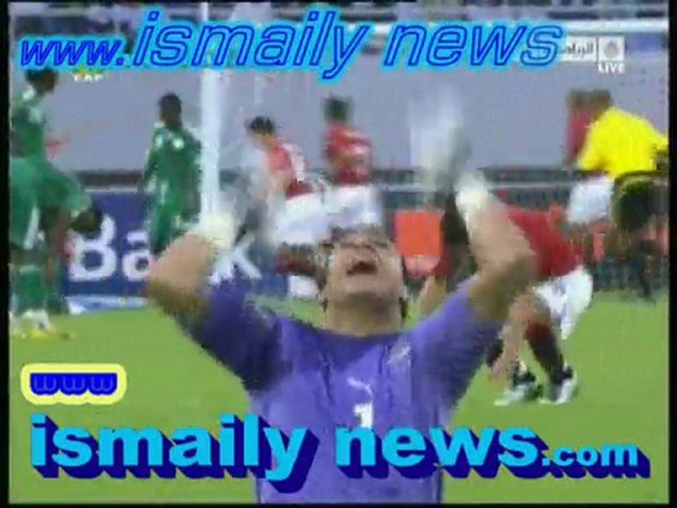 اسماعيلى نيوز ملخص مباراة مصر ونيجيريا