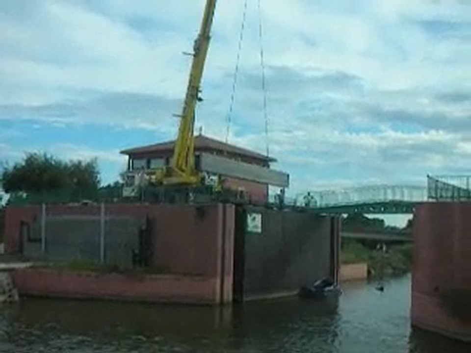 Batardots à la porte de garde du Port ariane Lattes