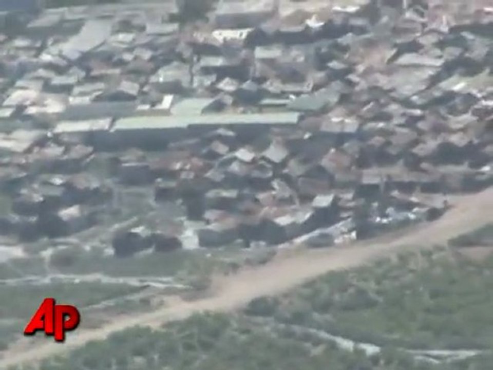 Trzęsienie Ziemi w Haiti: Zniszczenia z lotu ptaka