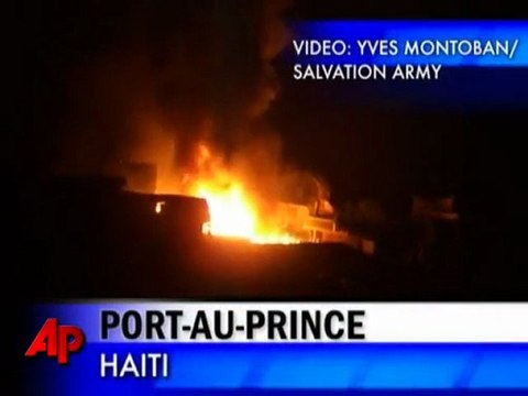 Trzęsienie Ziemi w Haiti: Skutki wstrząsów