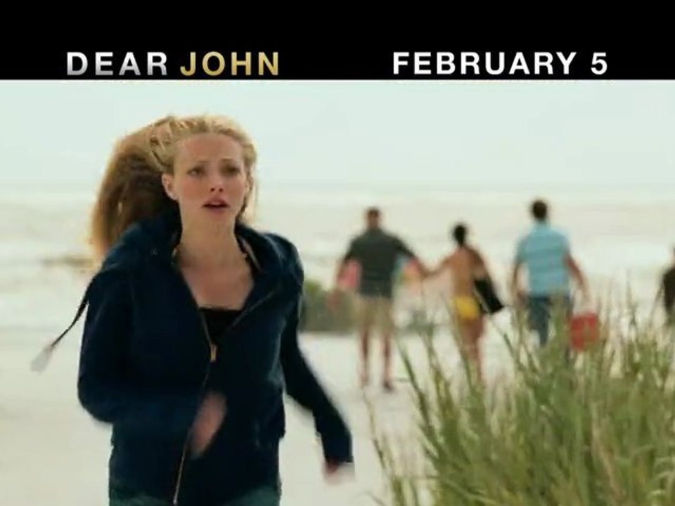 Check out Channing Tatum & Amanda Seyfried in DEAR JOHN