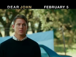 DEAR JOHN TV Spot "I miss you so much it hurts"