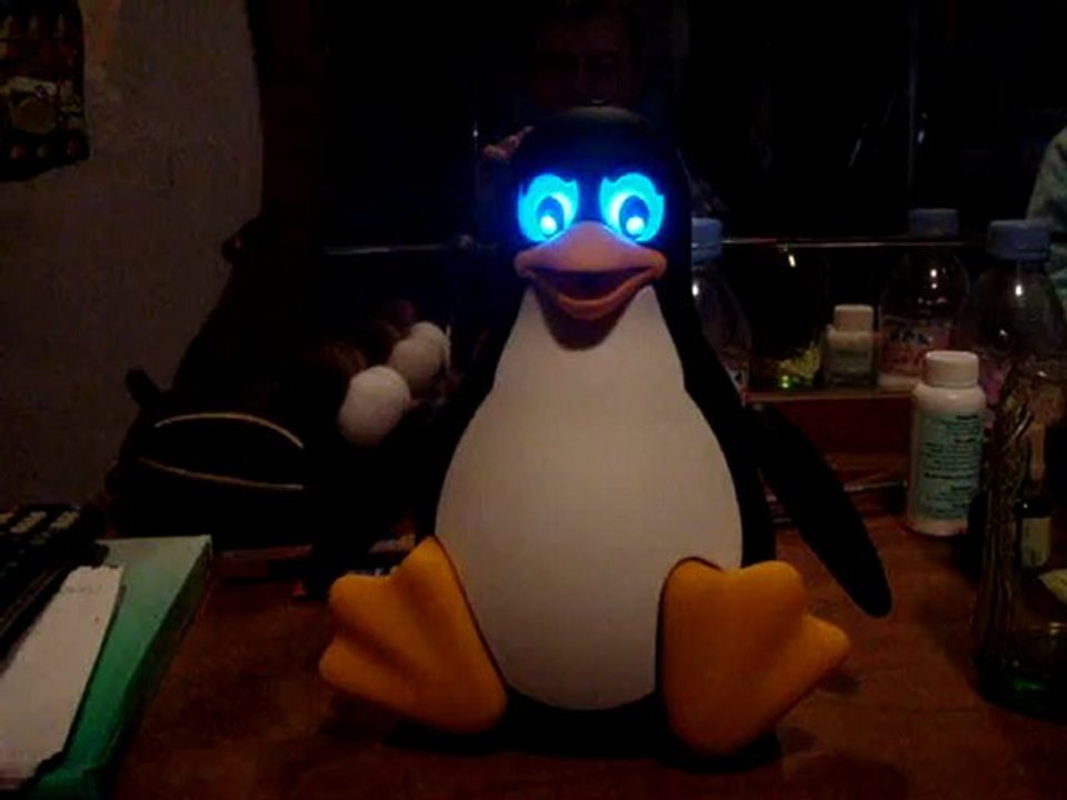 Kowalski, notre tuxdroid