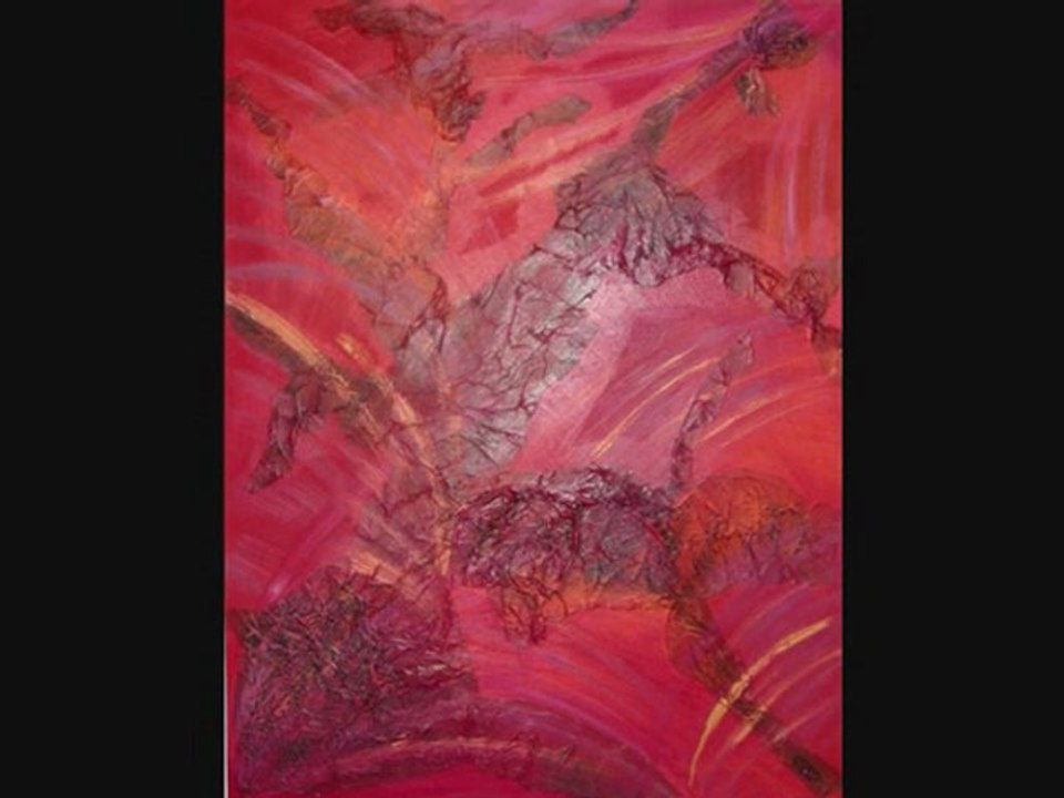 Toiles et tableaux  II par Cécile CHENARD