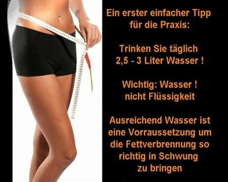 Bauchfett weg, Abnehmen am Bauch