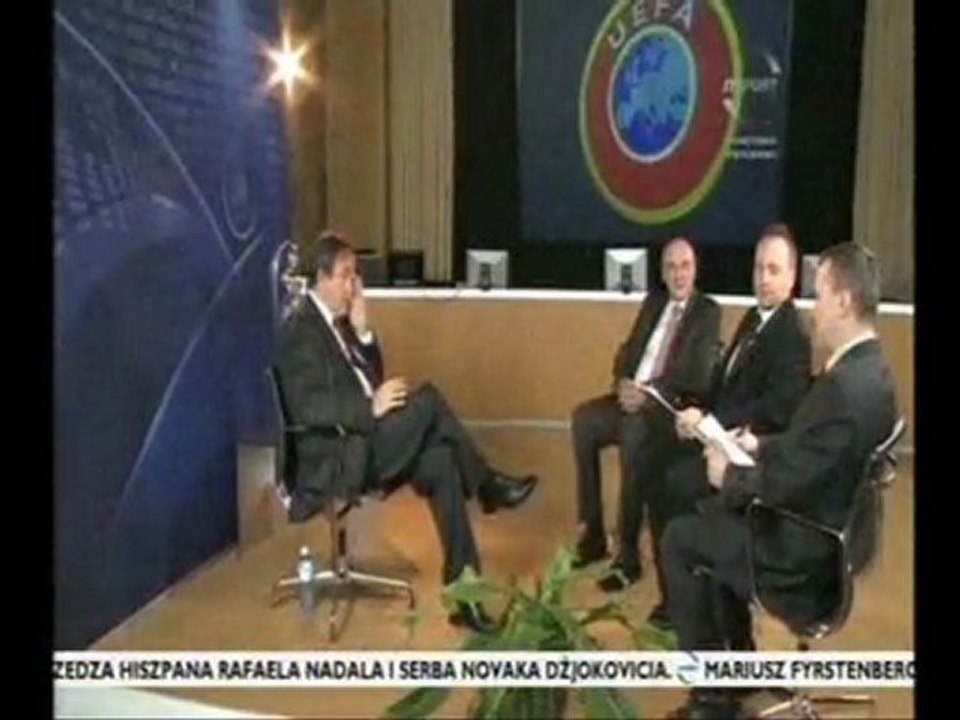 Platini w Nsport o PZPN