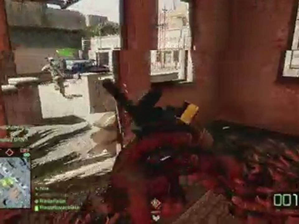 Battlefield Bad Company 2 - Arica Harbor Gameplay