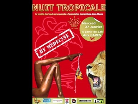 Soirée Amis d'Gens aux CAVES Mercredi 27 Janvier