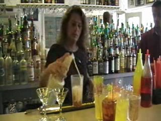 Learn Bartending w/ this Bartender's Speed Test