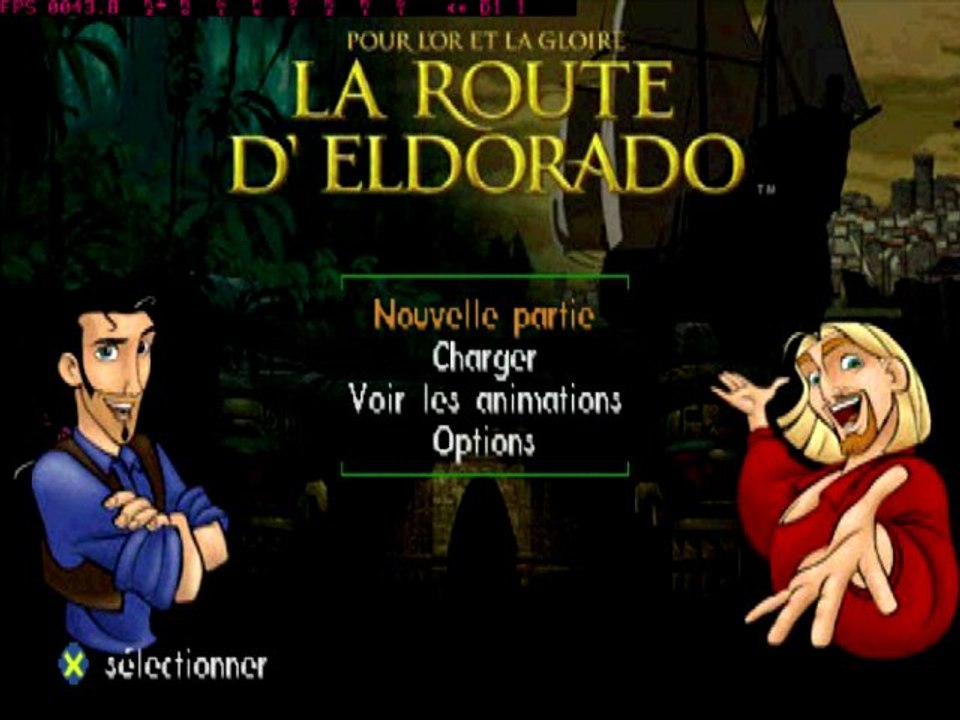 La route d'eldorado 01 La vie change d'un coup de dés