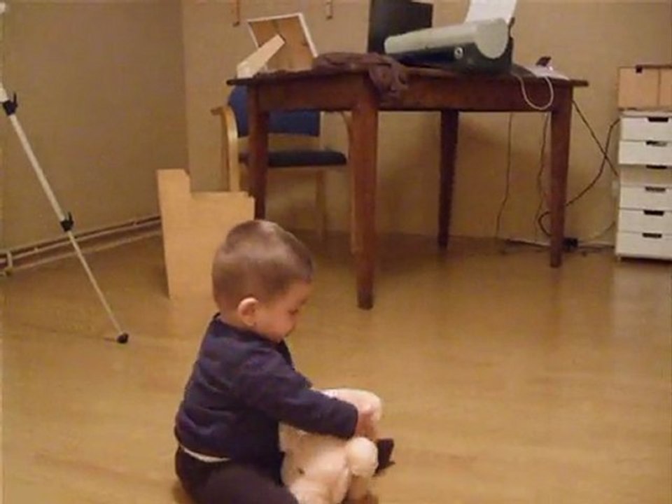 Lucien et son cochon