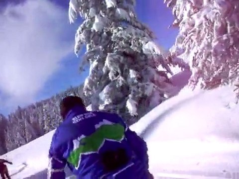 Ski de fond La Féclaz janvier 2010_6641