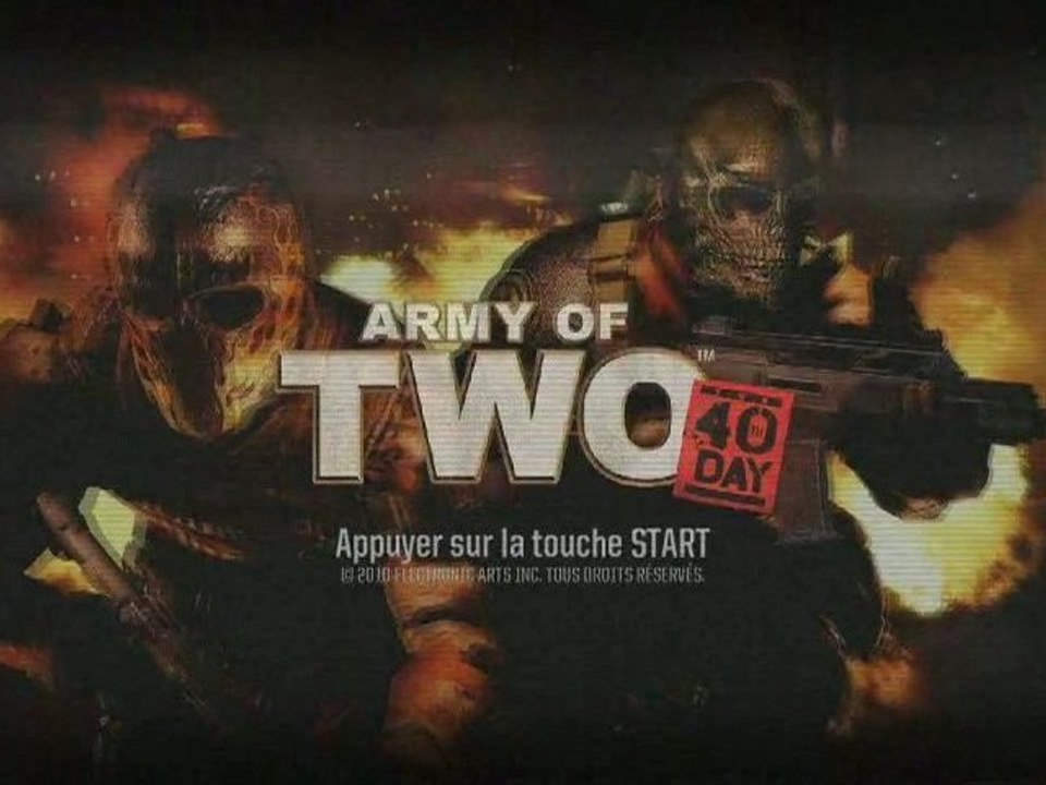 Preview Army of Two : Le 40ème jour