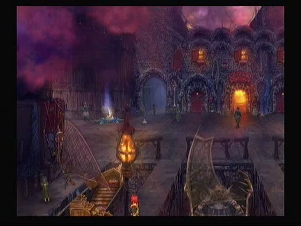 Baten Kaitos walkthrough 12) La petite riviere celeste