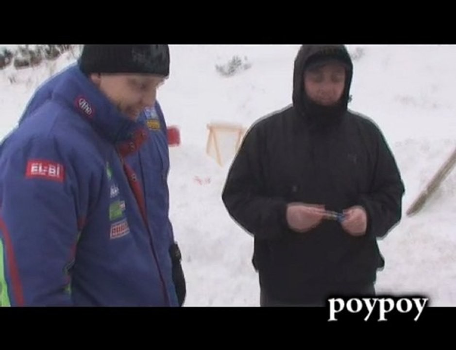 Extrait Essais Miko Hirvonen pré Monté Carlo 2010