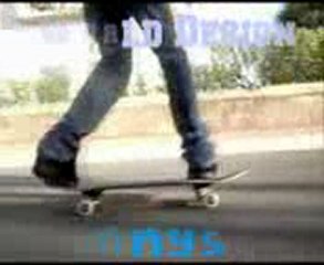 The New One : SkateBoard : Skate N ' Blood