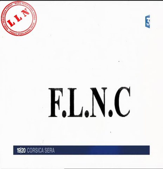 Reportage Fr3 Corse : FLNC du 22 Territoriales 2010