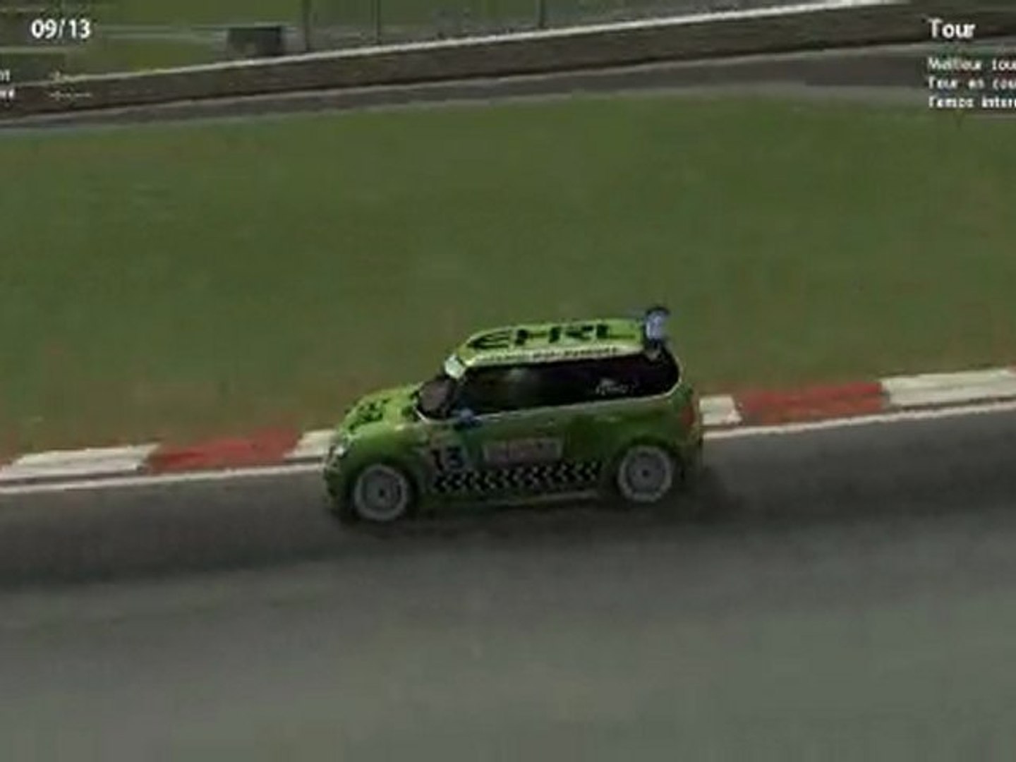⁣GTR evolution (Course Online MIni-pluie)