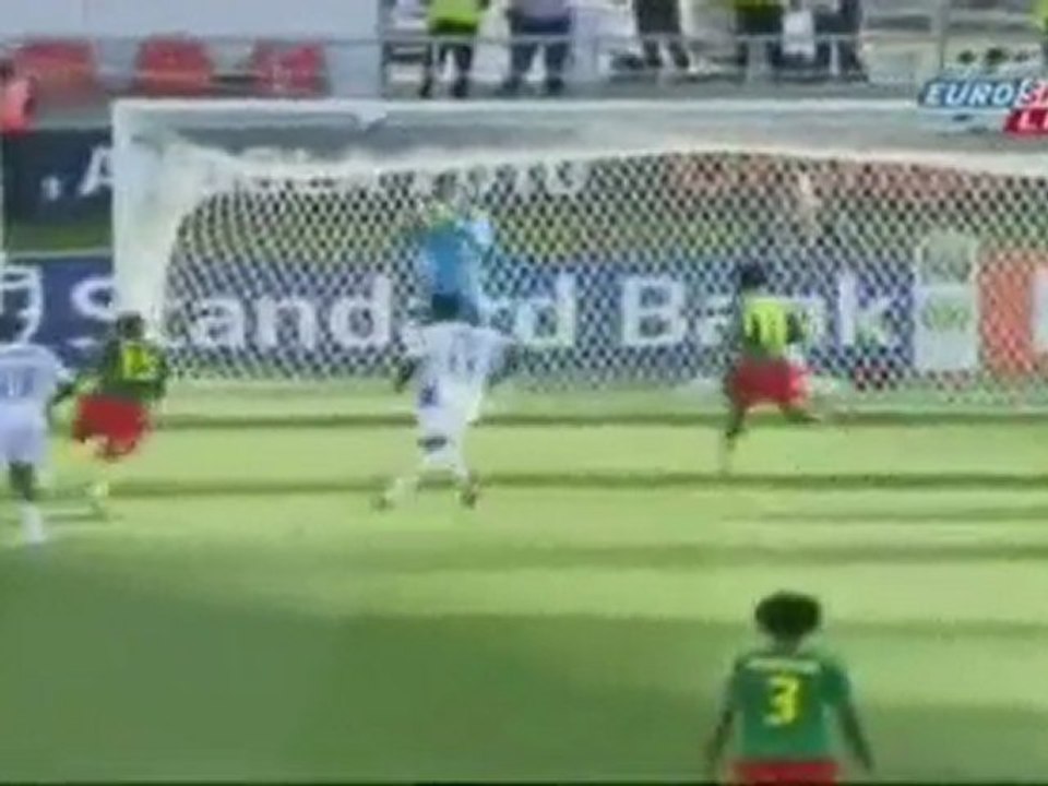 Cameroun 0-1 Gabon CAN 2010