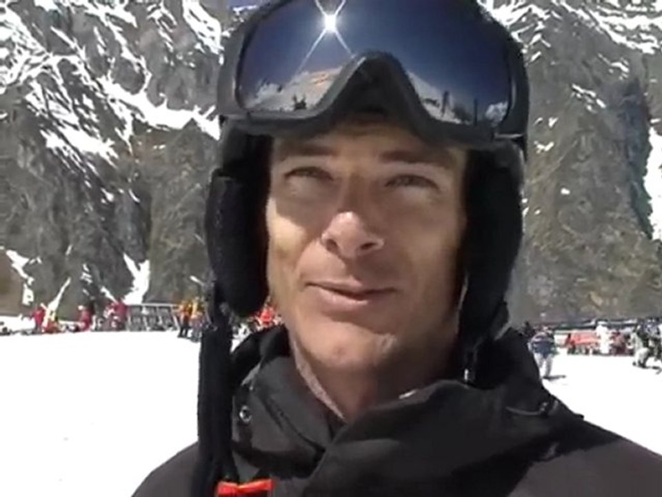 Derby des Pyrénées itw  Julien Maguy