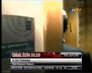 İsrail'den beklenen özür geldi