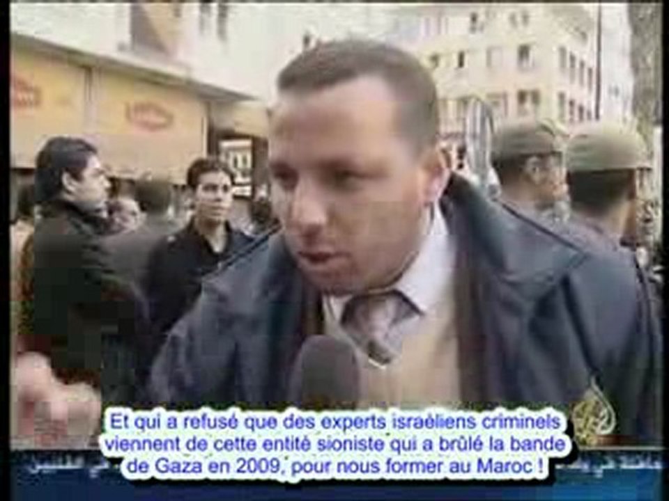 AFFAIRE BENZIANE MAROC DU 24.12.09