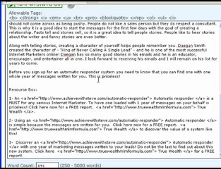 Ezine Article Submission Made Easy