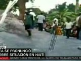 Enviará la OEA ayuda humanitaria a Haití