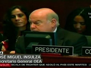 La OEA apoyara a Haití a través de la FUPAD: Insulza