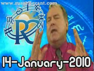 RussellGrant.com Video Horoscope Virgo January Thursday 14th
