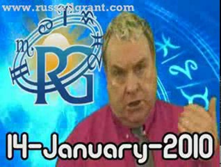 RussellGrant.com Video Horoscope Leo January Thursday 14th