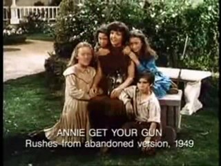 Judy Garland Annie Get Your Gun Rushes 1950