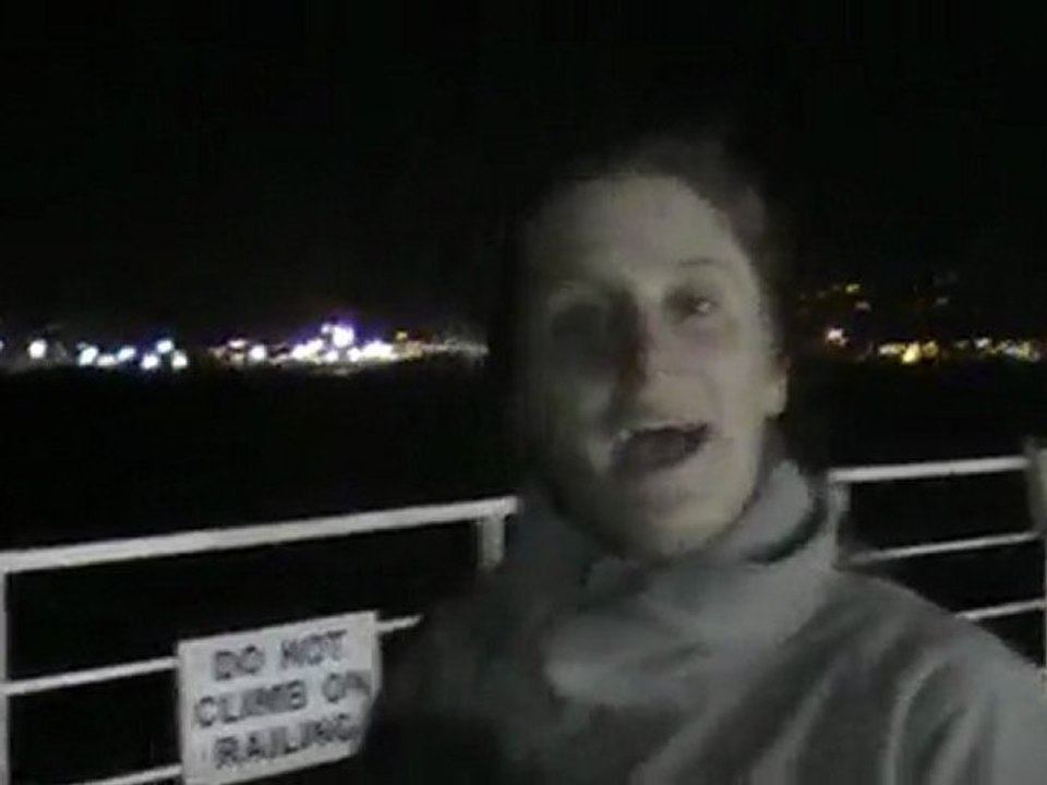 Abord du Ferry