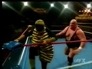 King Kong Bundy vs. Bud Bundy